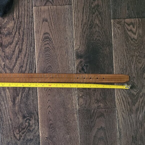 Harold Leather Interacciato Checkered Detail-Brand NEW - Picture 3 of 5